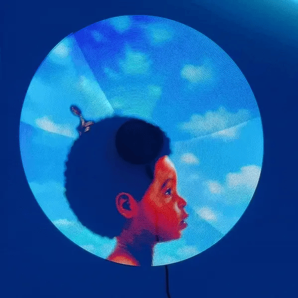 HoloFan™ - Hologram Fan